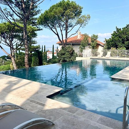 Ferienwohnung Prestige Mont Boron -Terrace -Sea View -2Br Nizza Exterior foto