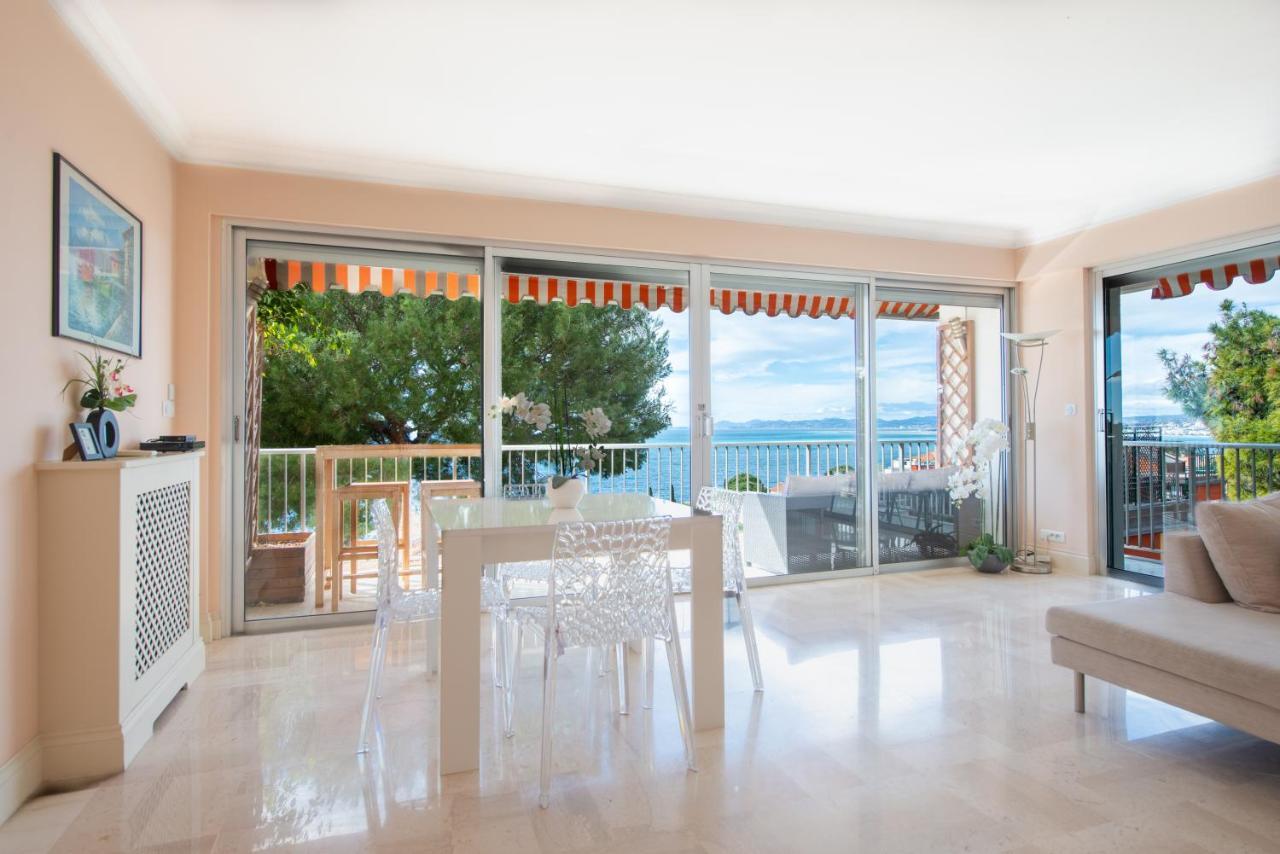 Ferienwohnung Prestige Mont Boron -Terrace -Sea View -2Br Nizza Exterior foto