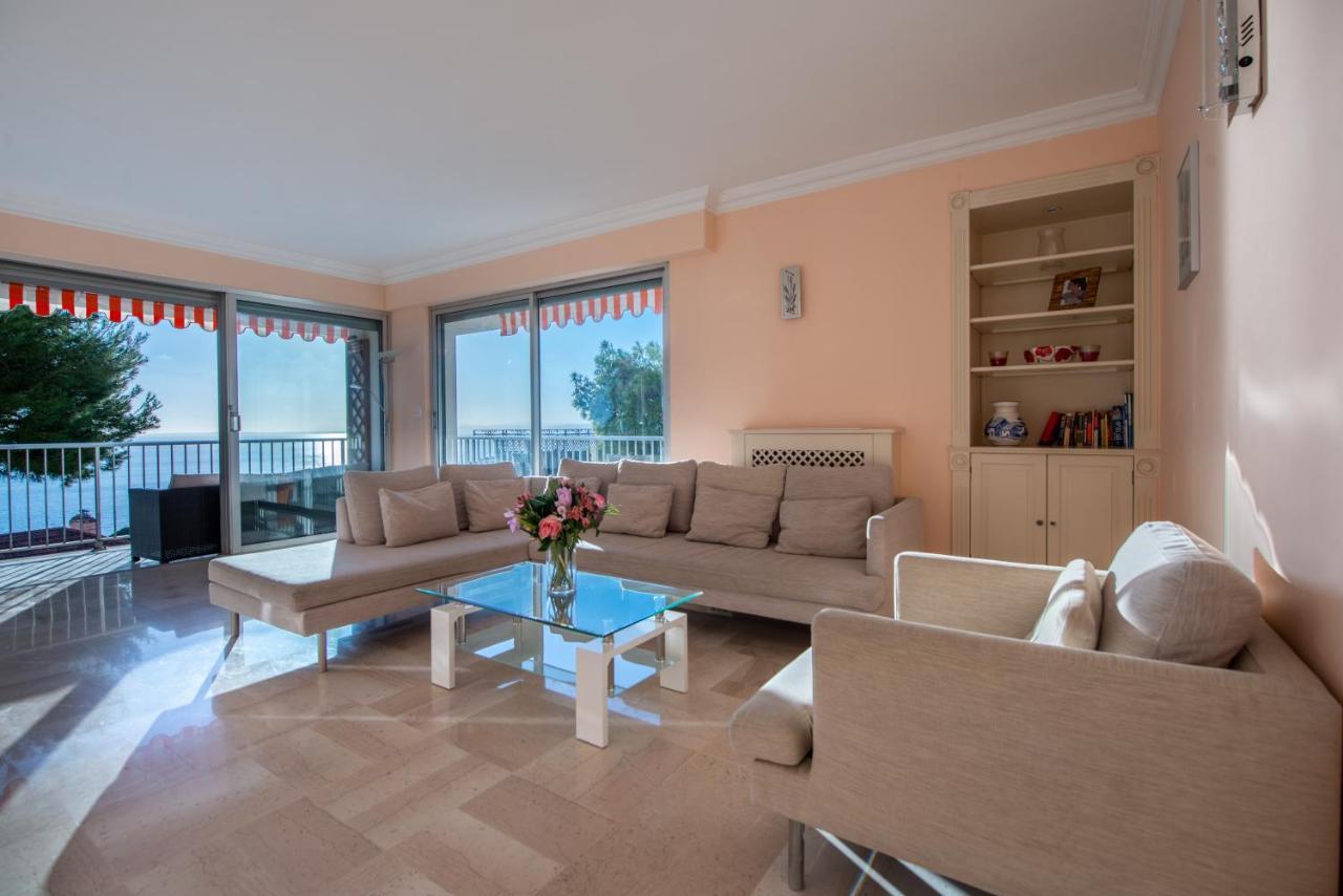 Ferienwohnung Prestige Mont Boron -Terrace -Sea View -2Br Nizza Exterior foto