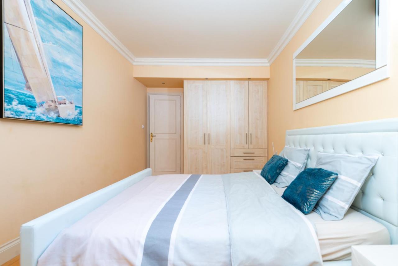 Ferienwohnung Prestige Mont Boron -Terrace -Sea View -2Br Nizza Exterior foto